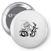 in my dreams Pin-back button