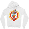 there are no strings on me Zipper Hoodie