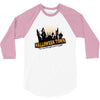 halloween town 3/4 Sleeve Shirt
