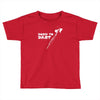 born to dart pfeil arrow bullseye triple double 180 club profi Toddler T-shirt