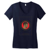 neymar coll Women's V-Neck T-Shirt