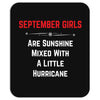 September Girls Mousepad