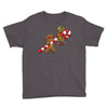 red vs green   you are dead Youth Tee