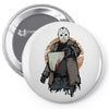 jason voorhees Pin-back button