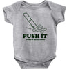 push it (push it real good) Baby Bodysuit