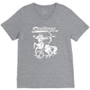 promo sagittarius best trending V-Neck Tee