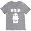 edie sedgwick retro V-Neck Tee