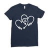 love Ladies Fitted T-Shirt