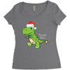 tree rex Women's Triblend Scoop T-shirt
