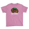 angry pumkin Youth Tee