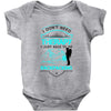 I Dont Need Therapy I Just Need Backpacking Baby Onesie