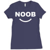 noob Ladies Fitted T-Shirt