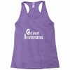 go away, i'm introverting Racerback Tank