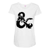 dungeons and dragons Maternity Scoop Neck T-shirt