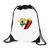 skaters_1 Drawstring Bags