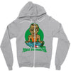 toxic zen master Zipper Hoodie