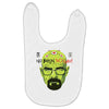 no brain no gain Baby Bibs