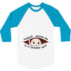 October Peeking Out Baby Boy 3/4 Sleeve Shirt