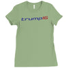 trump 16 president vert Ladies Fitted T-Shirt