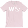 w anchor funny pub joke T-Shirt