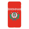 snowman christmas iPhoneX