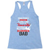 Some People Have To Wait A Life Time Too Meet Their Favorite Football, Racerback Tank