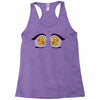 moe pizza eyes Racerback Tank