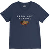 From Art School V-Neck Tee