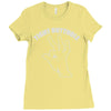 tight butthole Ladies Fitted T-Shirt