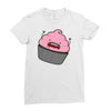 cannibal cupcake Ladies Fitted T-Shirt