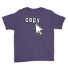 Copy Paste Matching Youth Tee