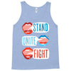 Women's March Stand Unite Fight Tank Top