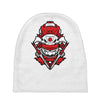 samurai red ranger Baby Beanies