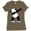dab life Ladies Fitted T-Shirt