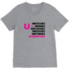 U=U Undetectable = Untransmittable V-Neck Tee