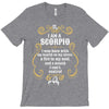 i am a scorpio T-Shirt