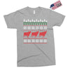 cow christmas Exclusive T-shirt