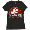 rawr! Ladies Fitted T-Shirt