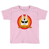 too hip to hop   bunny easter Toddler T-shirt