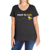 Mom to Bee Unknown Gender Ladies Curvy T-Shirt