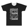what happens in the salon All Over Men's T-shirt