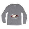 December Peeking Out Baby Boy in Spanish Long Sleeve Shirts