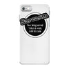 sarcasm now being served 8 till late! iPhone 7 Case