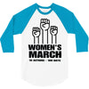 Women's March 3/4 Sleeve Shirt