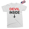 devil inside Exclusive T-shirt