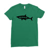 Mama Shark Ladies Fitted T-Shirt