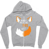 for fox sake Zipper Hoodie