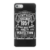 Vintage 1957 iPhone 7 Case