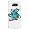 reading is awesome Samsung Galaxy S8