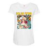 sick sad fiction Maternity Scoop Neck T-shirt